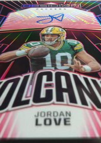 Jordan Love [Electric Etch Red] #10