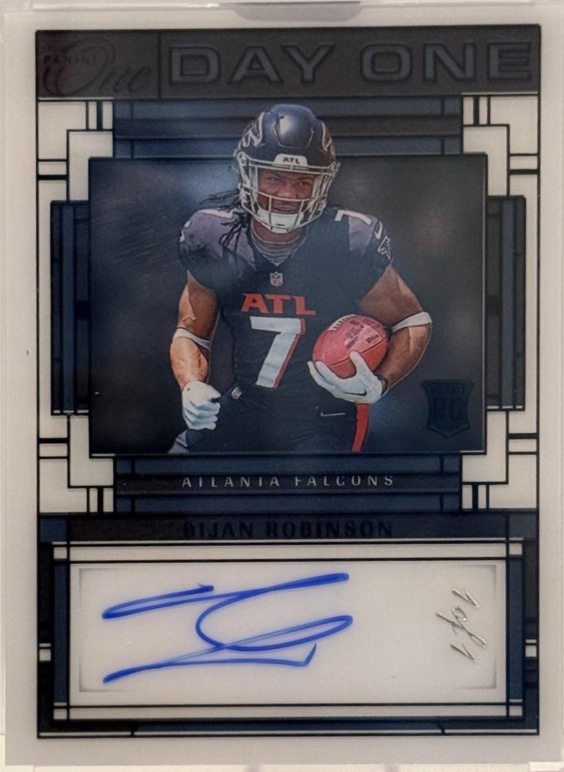 Bijan Robinson [Black Day One Autograph] #101