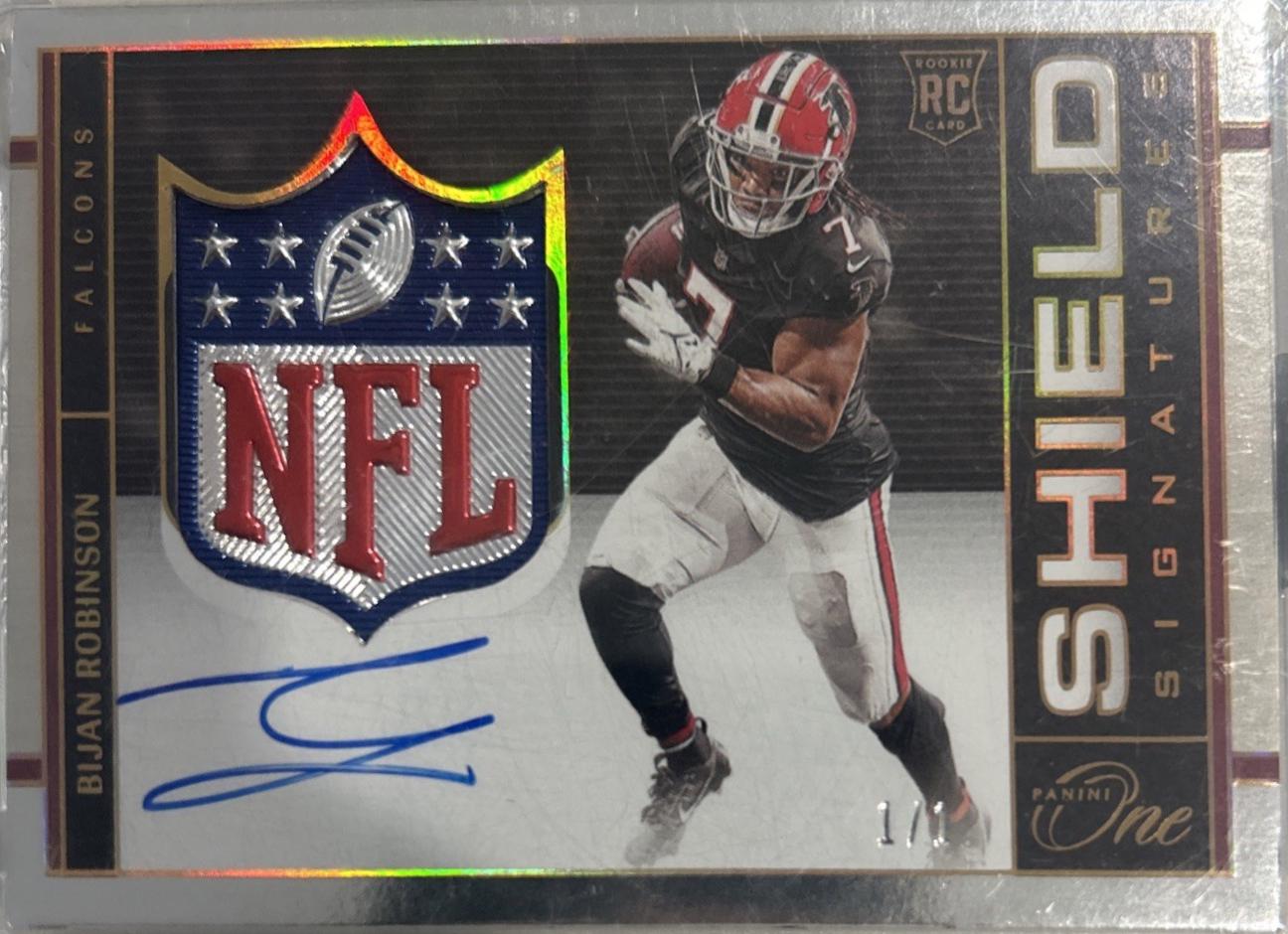 Bijan Robinson [Shield Signatures] #212
