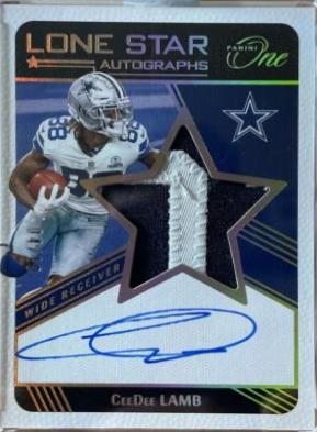 Dallas Goedert [Gold Lone Star Autograph] #98