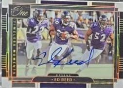 Ed Reed [Timeless Moments Autograph] #279