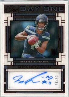 Jaxon Smith-Njigba [Red Day One Autograph] #118