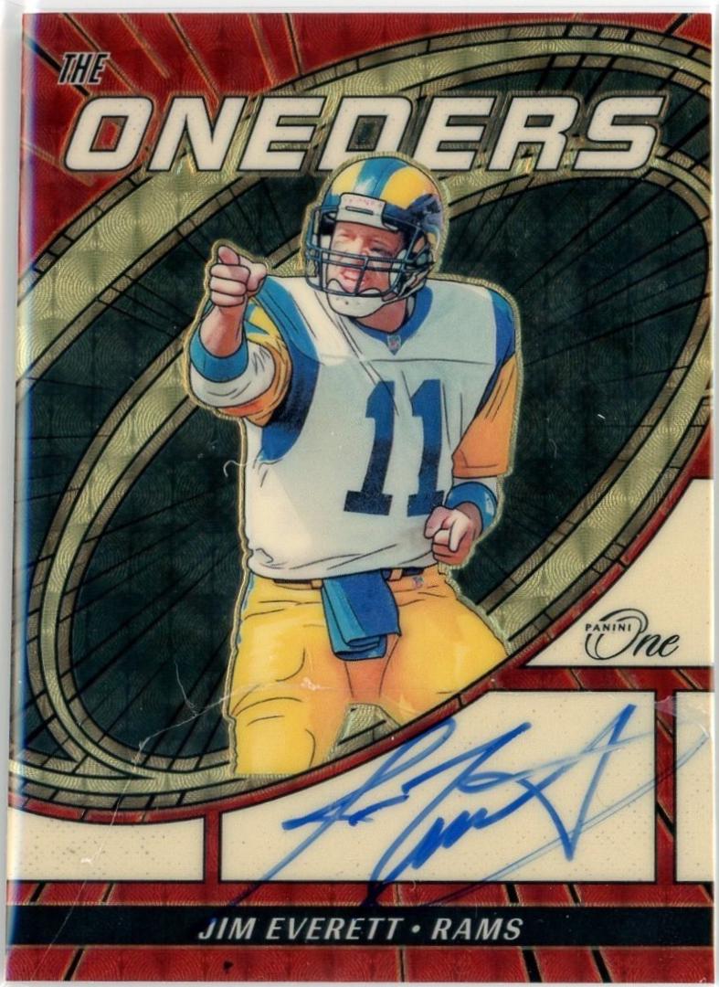Jim Everett [Gold Vinyl The Oneders Autograph] #359