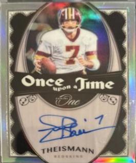 Joe Theismann [Once Upon a Time Signature] #332