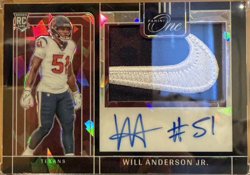 Jonathan Mingo [Black Patch Autograph] #5