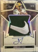 Jordan Love [Platinum Lone Star Autograph] #89