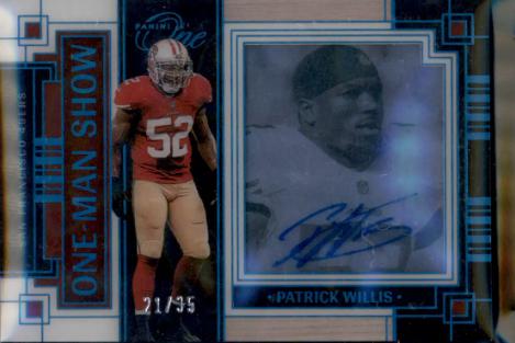 Patrick Willis [Blue One Man Show] #171