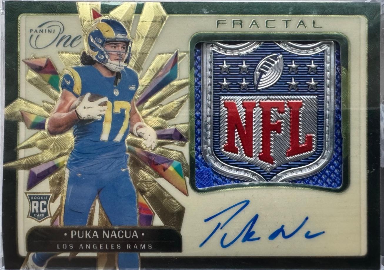 Puka Nacua [NFL Shield Patch Autograph] #394