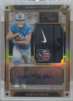 Sam LaPorta [Gold Patch Autograph] #133