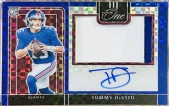 Tommy DeVito [Blue Patch Autograph] #325