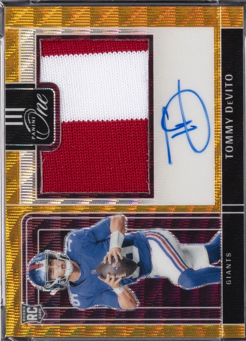 Tommy DeVito [Gold Patch Autograph] #325
