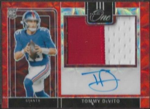 Tommy DeVito [Red Patch Autograph] #325