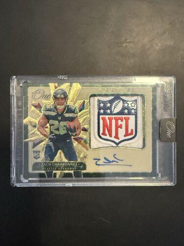 Zach Charbonnet [NFL Shield Patch Autograph] #400