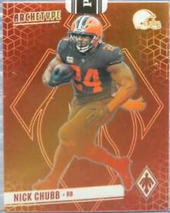 Nick Chubb [Celestial] #ARCH-16