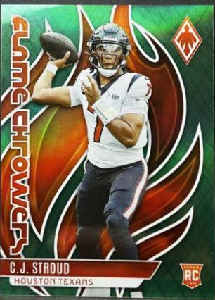 C. J. Stroud [Green] #FLA-21