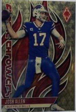 Josh Allen [Gold] #FLA-17