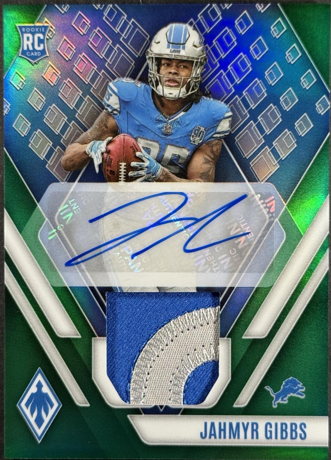 Jahmyr Gibbs [Green] #RAJ-JG