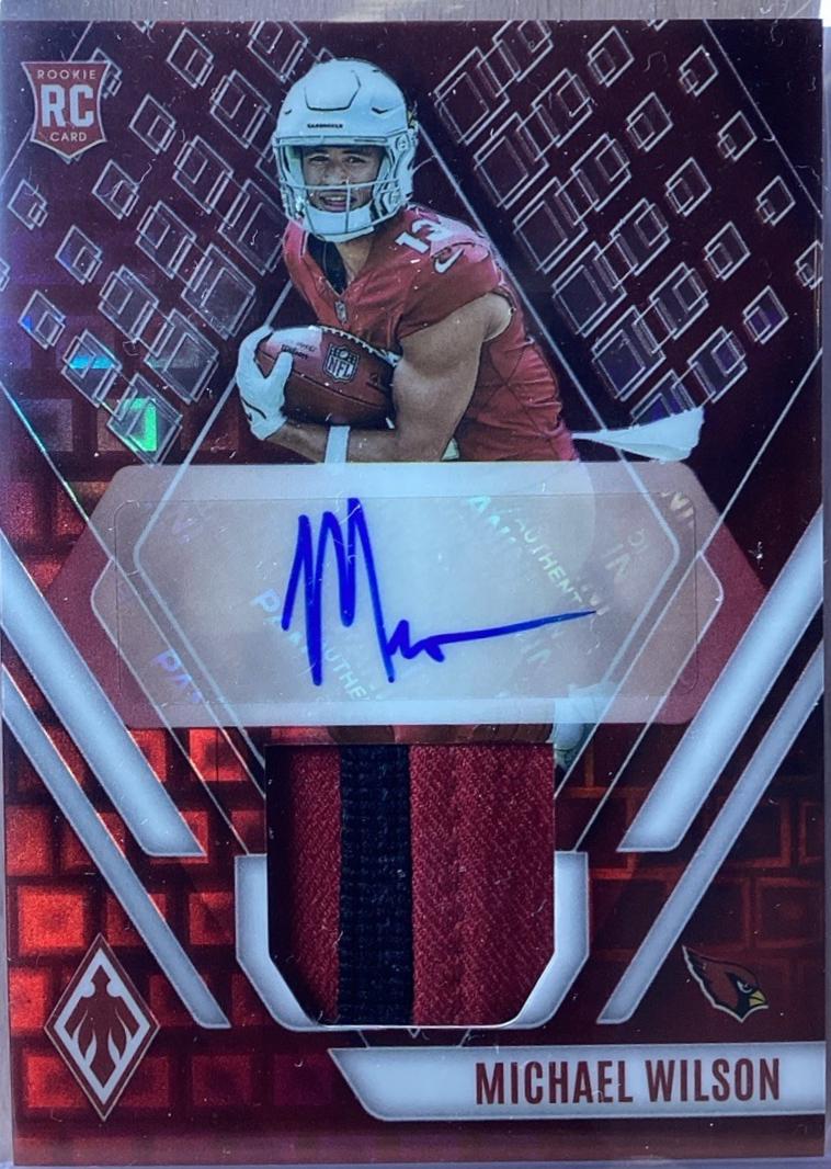 Michael Wilson [Red] #RAJ-MW