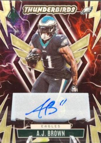 A. J. Brown [Autograph Gold] #TB-AJB