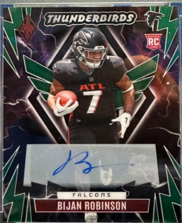 Bijan Robinson [Autograph Green] #TB-BR