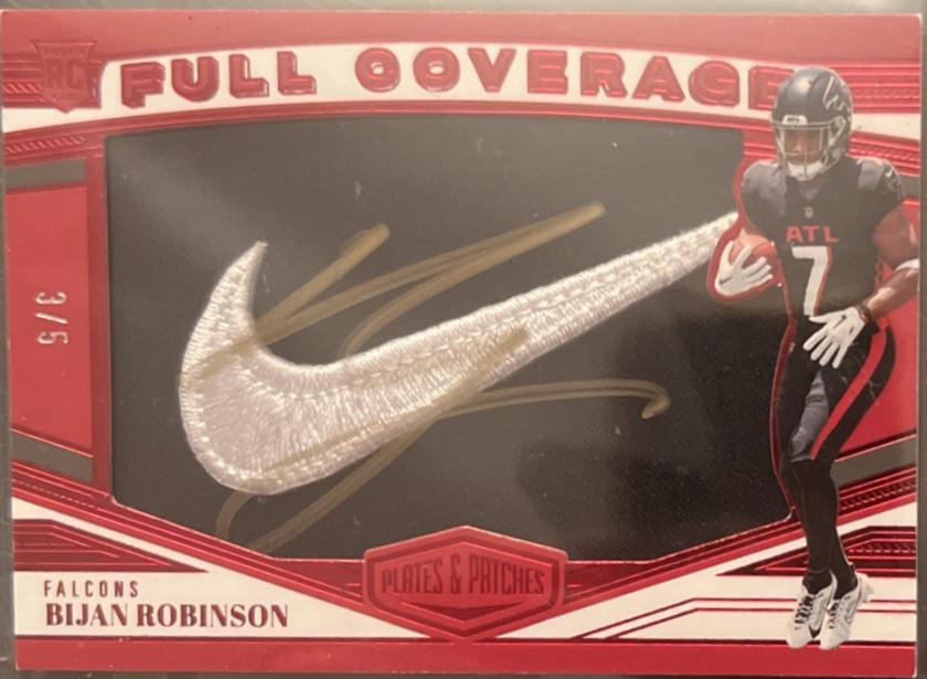 Bijan Robinson [Autograph Red] #FC-6