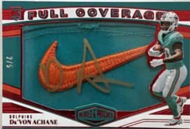 De'Von Achane [Autograph Red] #FC-29