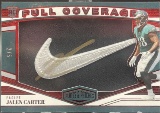 Jalen Carter [Autograph Red] #FC-7