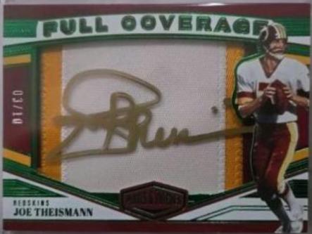 Joe Theismann [Autograph Green] #FC-46