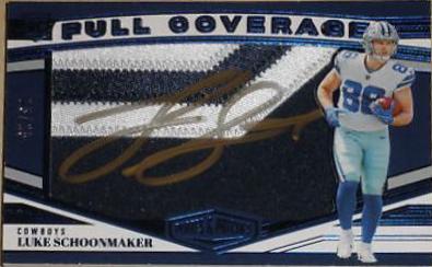 Luke Schoonmaker [Autograph] #FC-21