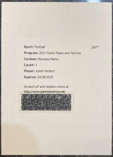 Justin Herbert #MM-JH