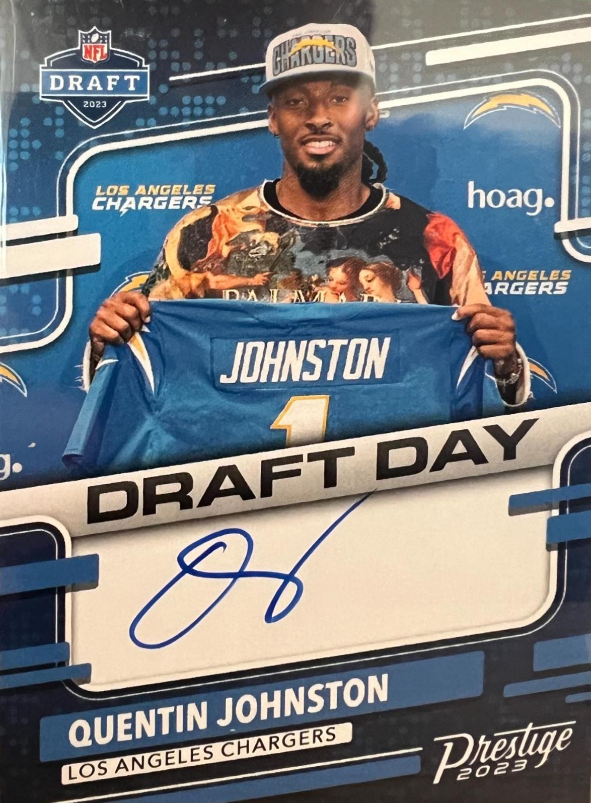 Quentin Johnston #DDS-QJ