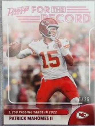 Patrick Mahomes II [Pink] #1