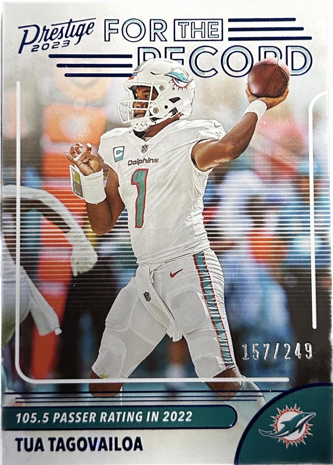 Tua Tagovailoa [Blue] #3