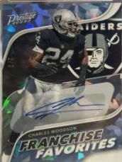 Charles Woodson [Autograph Platinum] #FF-6