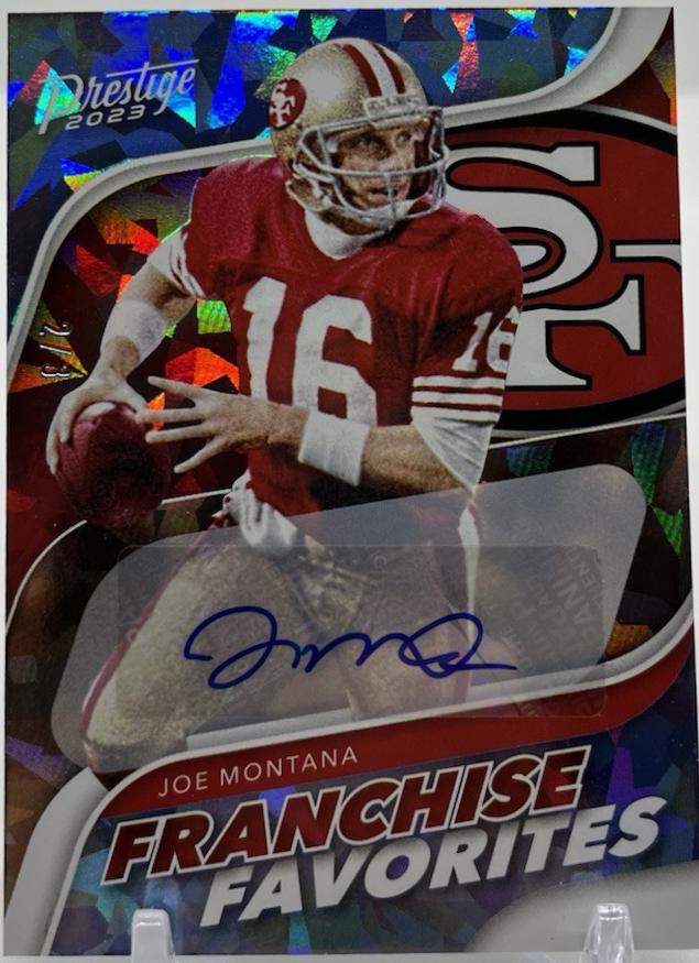Joe Montana [Autograph Platinum] #FF-7