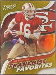 Joe Montana [Gold] #FF-7