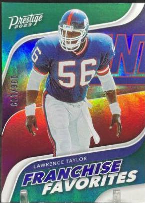 Lawrence Taylor [Green] #FF-11