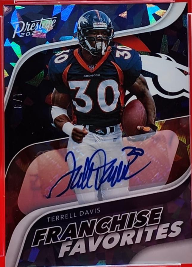 Terrell Davis [Autograph Platinum] #FF-13