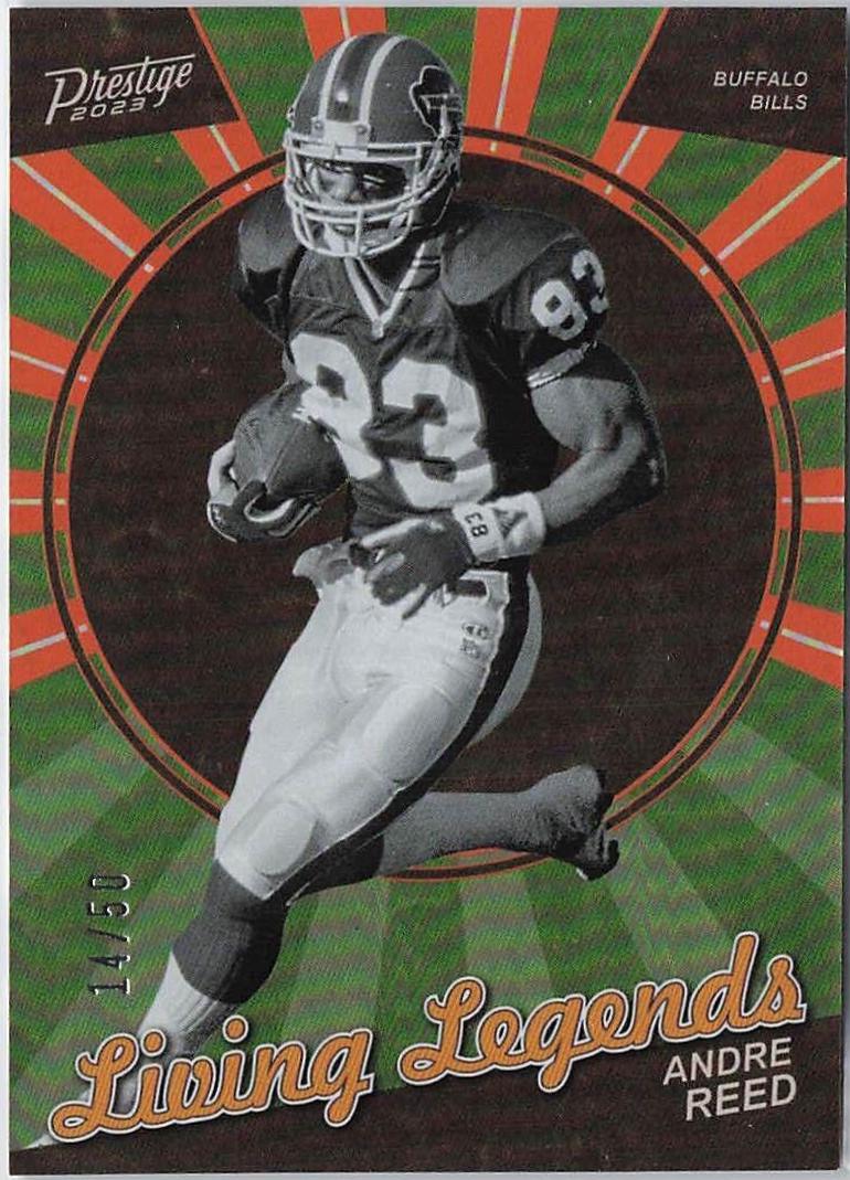 Andre Reed [Orange] #LL-2