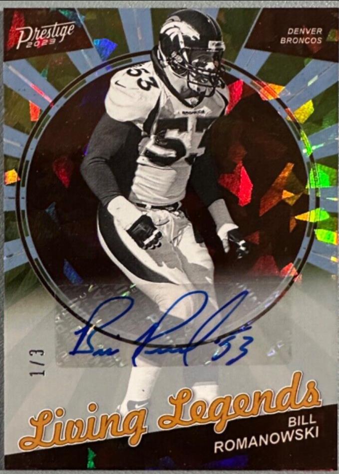 Bill Romanowski [Autograph Platinum] #LL-6