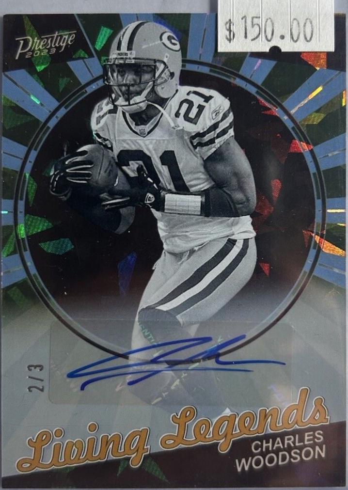 Charles Woodson [Autograph Platinum] #LL-9