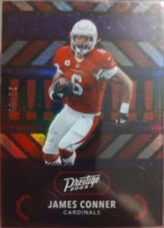 James Conner [Purple] #PH-9