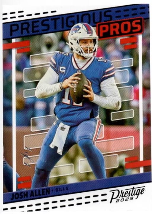 Josh Allen [Black] #PP-25