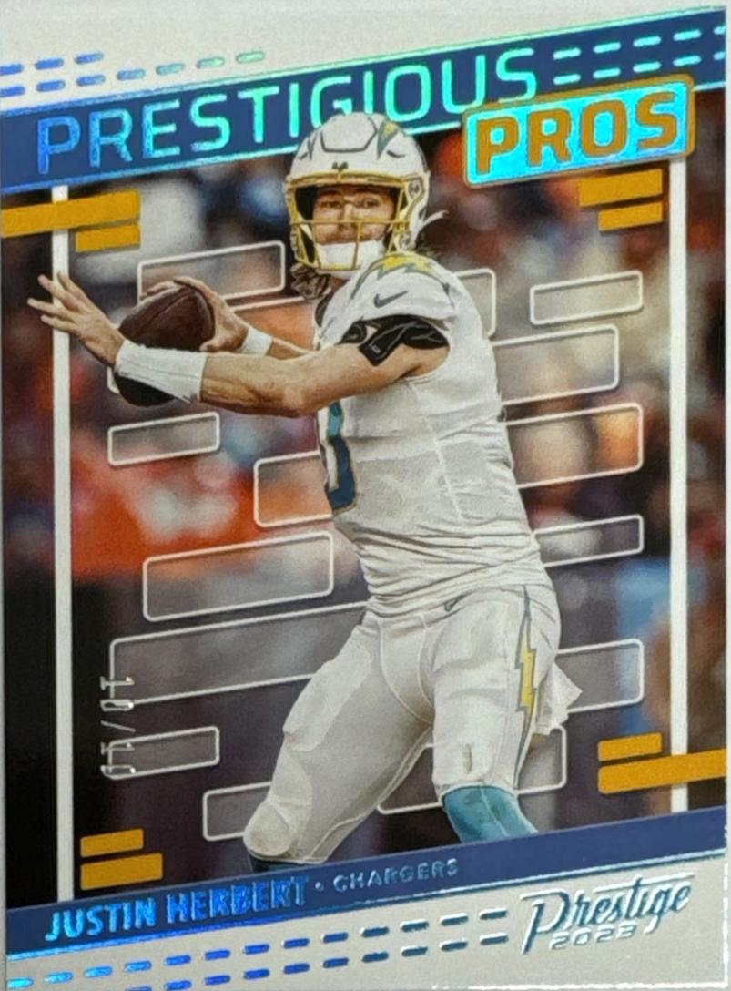Justin Herbert [Platinum] #PP-18