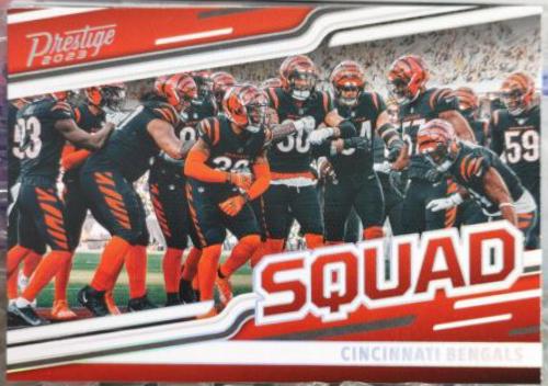 Cincinnati Bengals #SQ-5