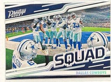 Dallas Cowboys #SQ-10