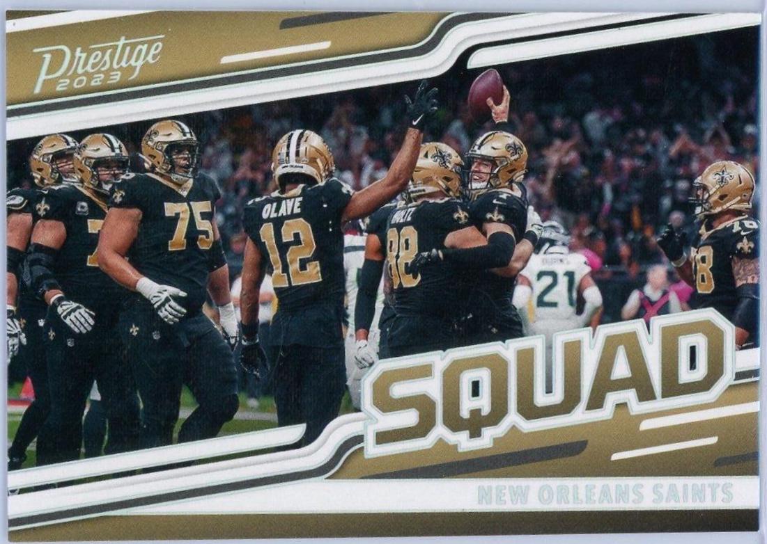 New Orleans Saints #SQ-15