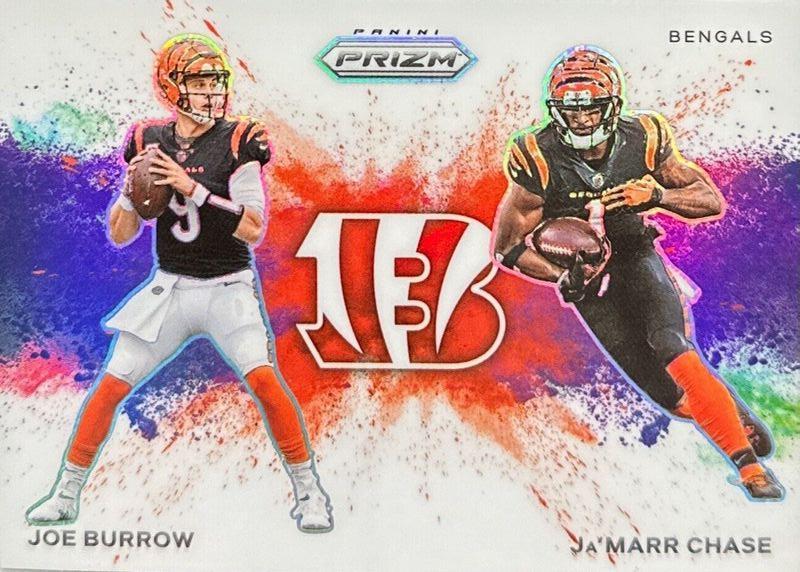 Ja'Marr Chase, Joe Burrow #CBD-4