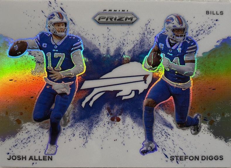 Josh Allen, Stefon Diggs #CBD-3
