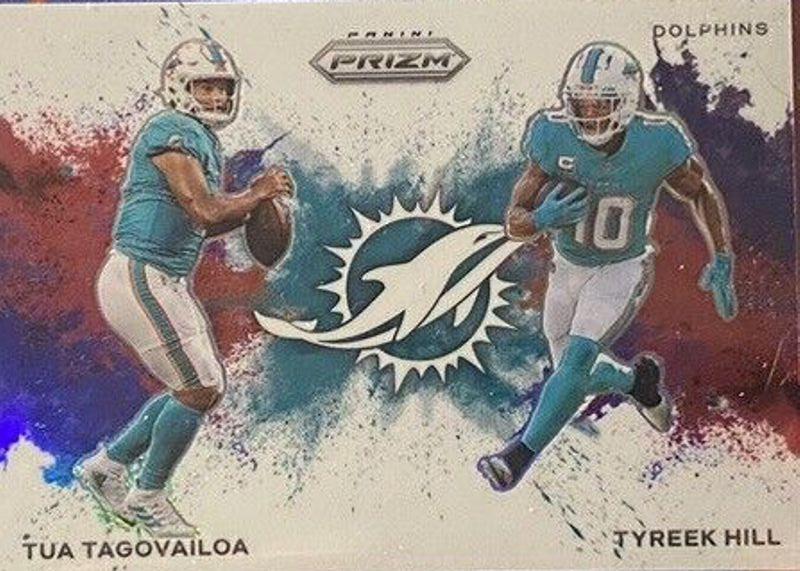 Tua Tagovailoa, Tyreek Hill #CBD-1